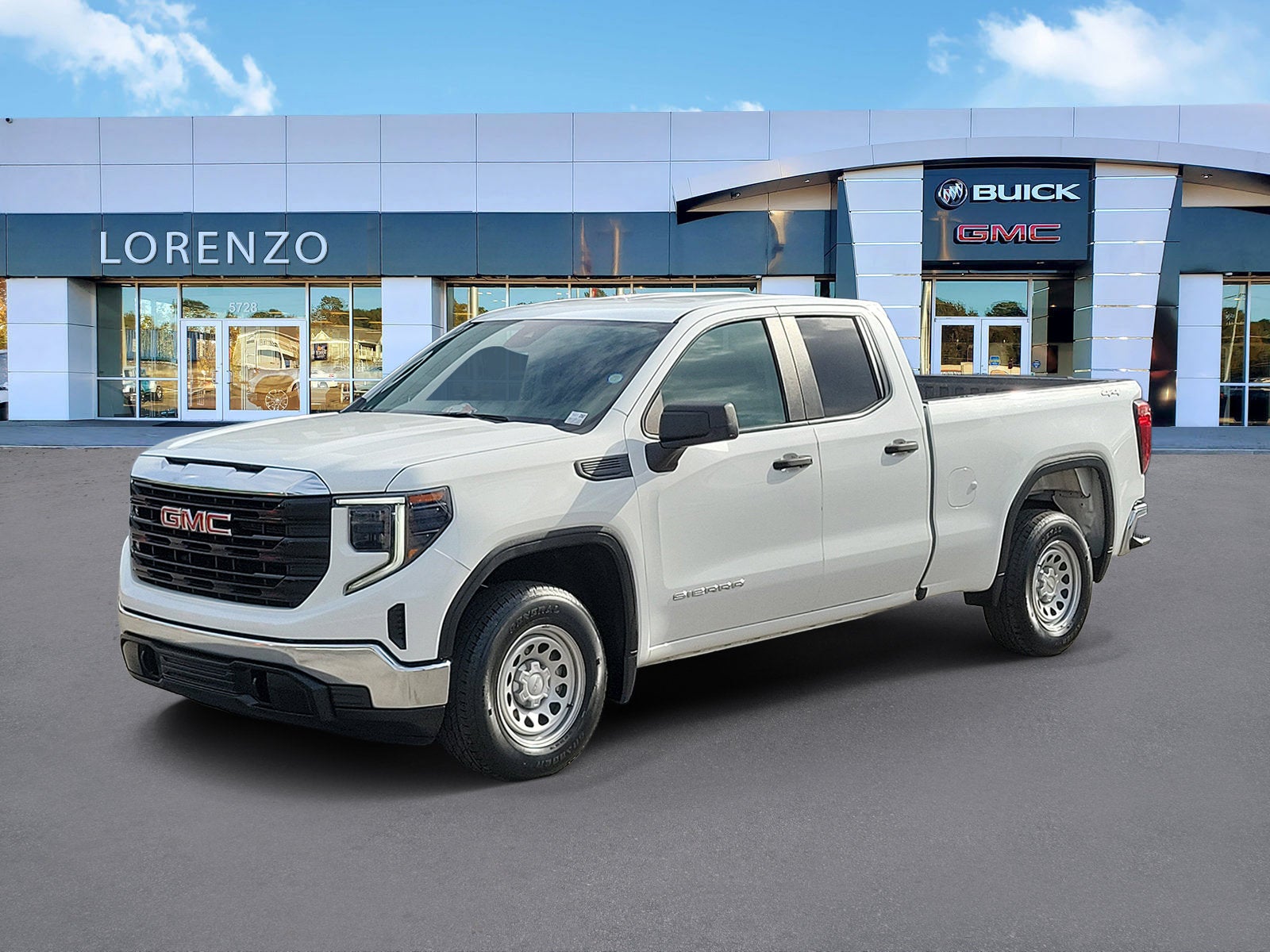 2023 GMC Sierra 1500 Pro