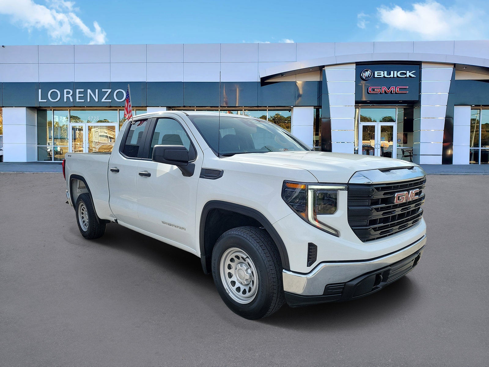 2023 GMC Sierra 1500 Pro