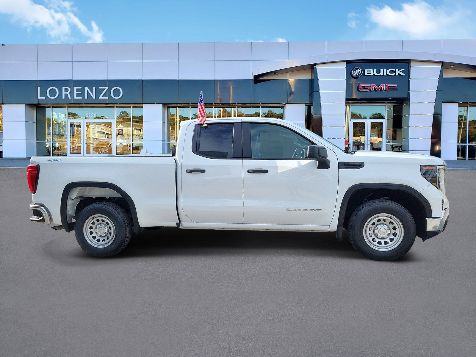 2023 GMC Sierra 1500 Pro