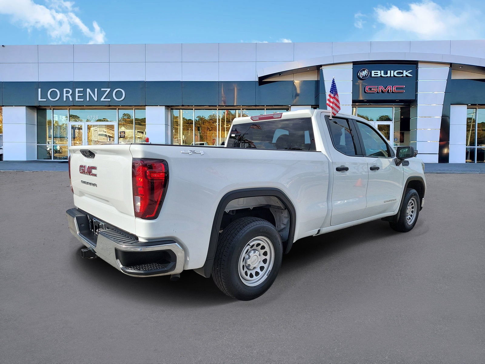 2023 GMC Sierra 1500 Pro