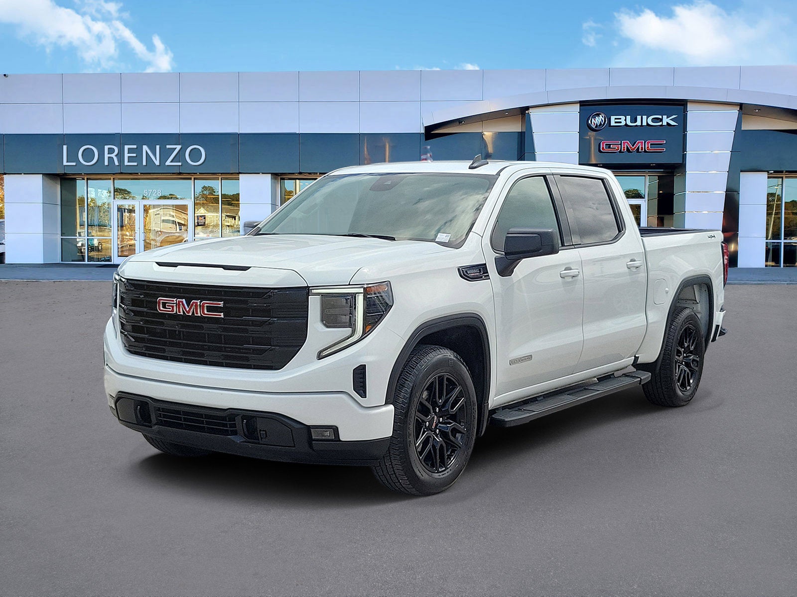 2024 GMC Sierra 1500 Elevation