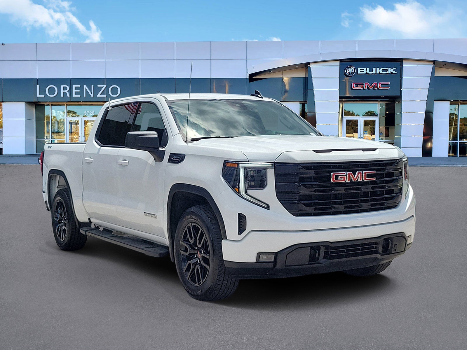 2024 GMC Sierra 1500 Elevation