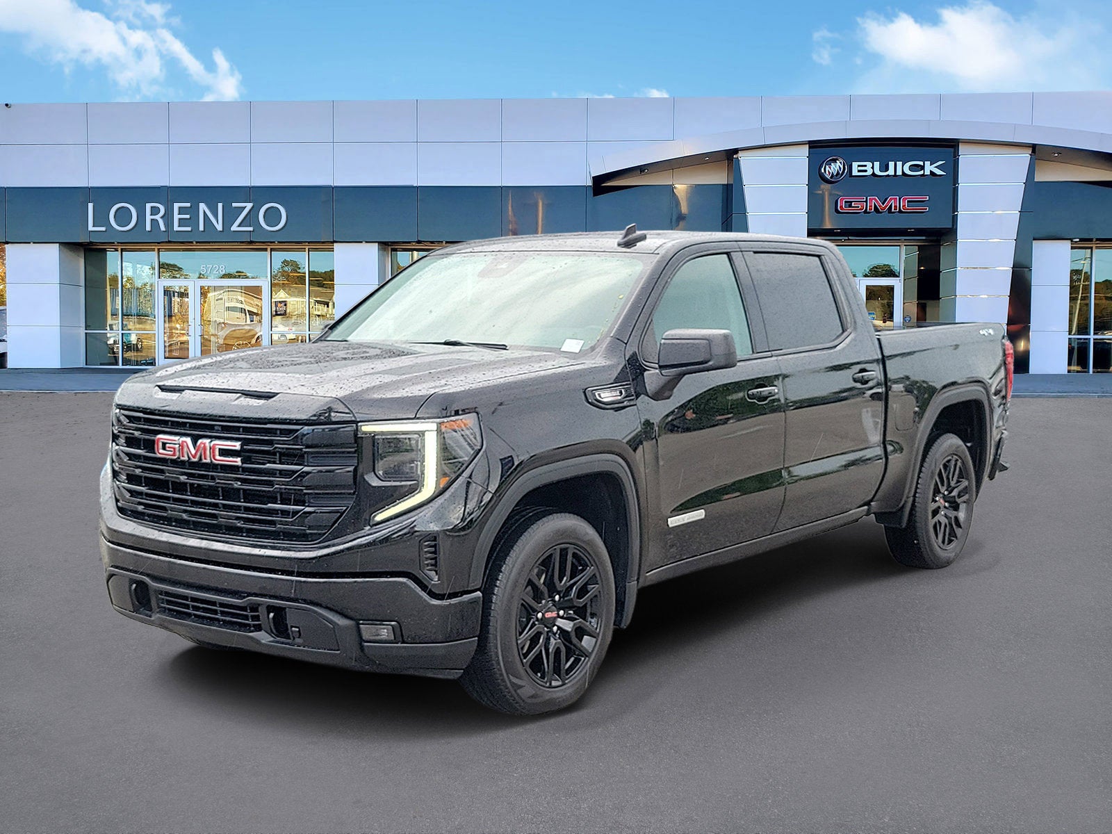 2023 GMC Sierra 1500 Elevation