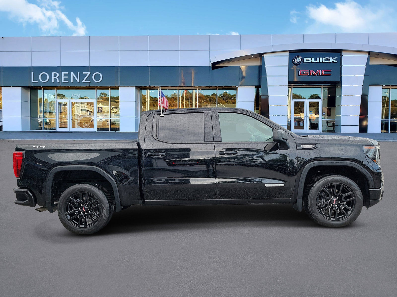 2023 GMC Sierra 1500 Elevation