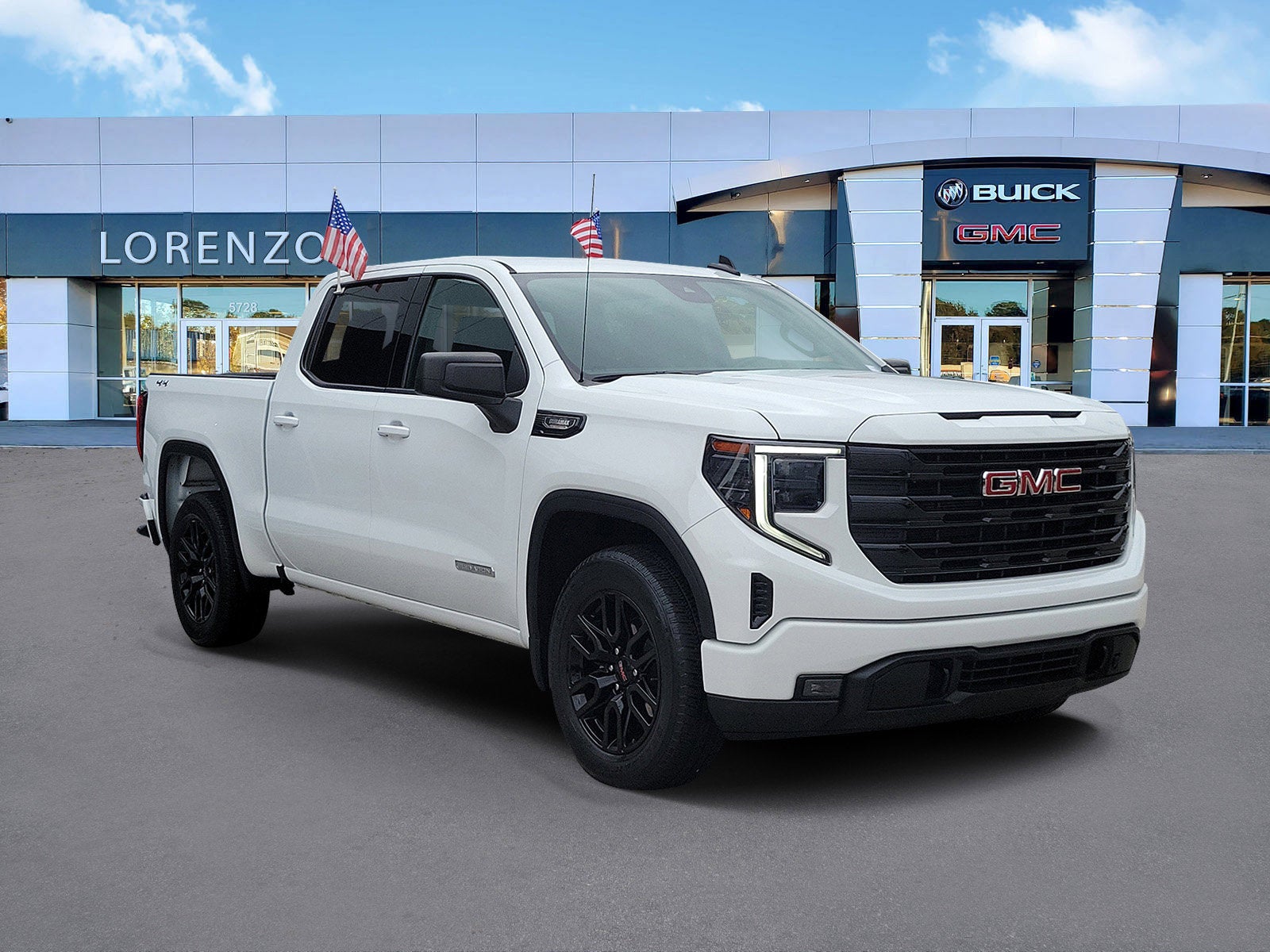 2023 GMC Sierra 1500 Elevation
