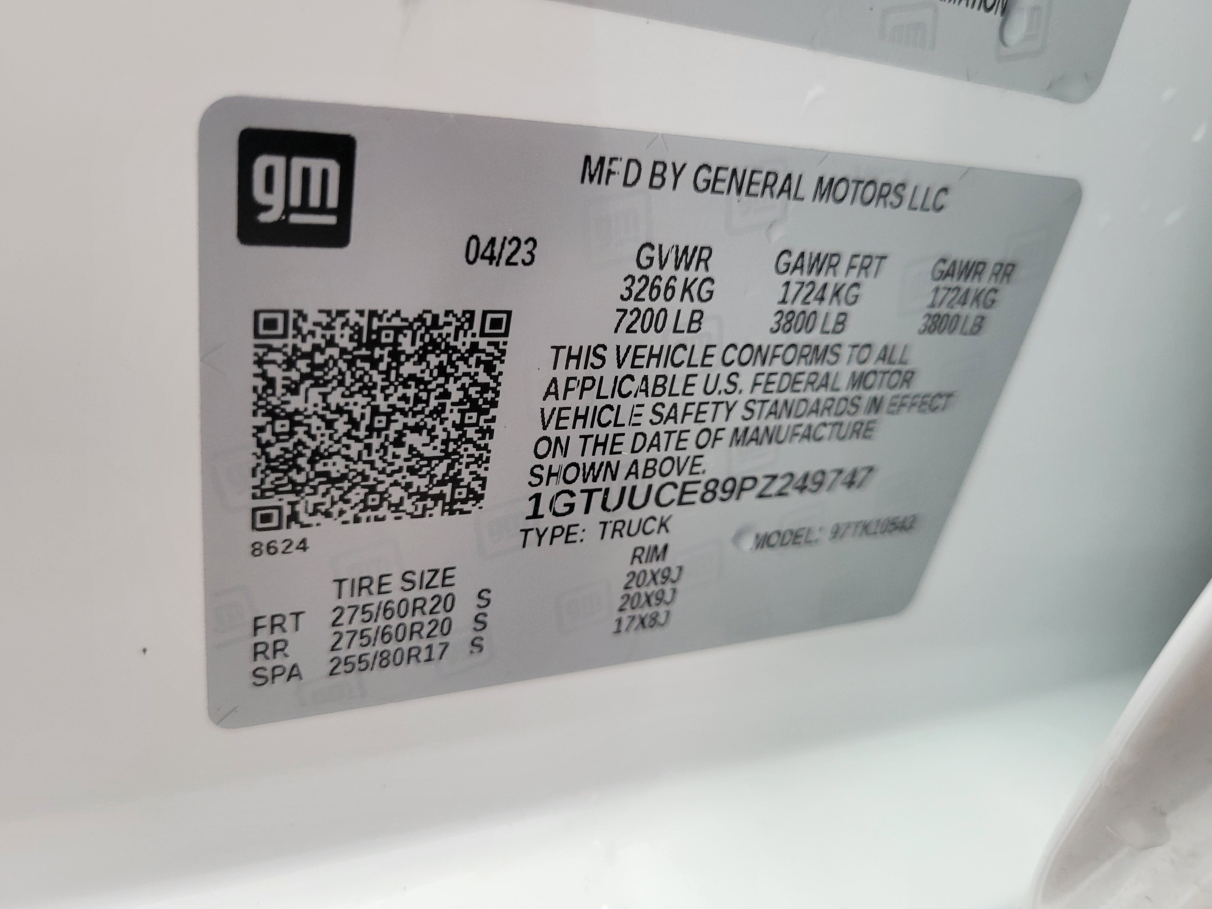 2023 GMC Sierra 1500 Elevation