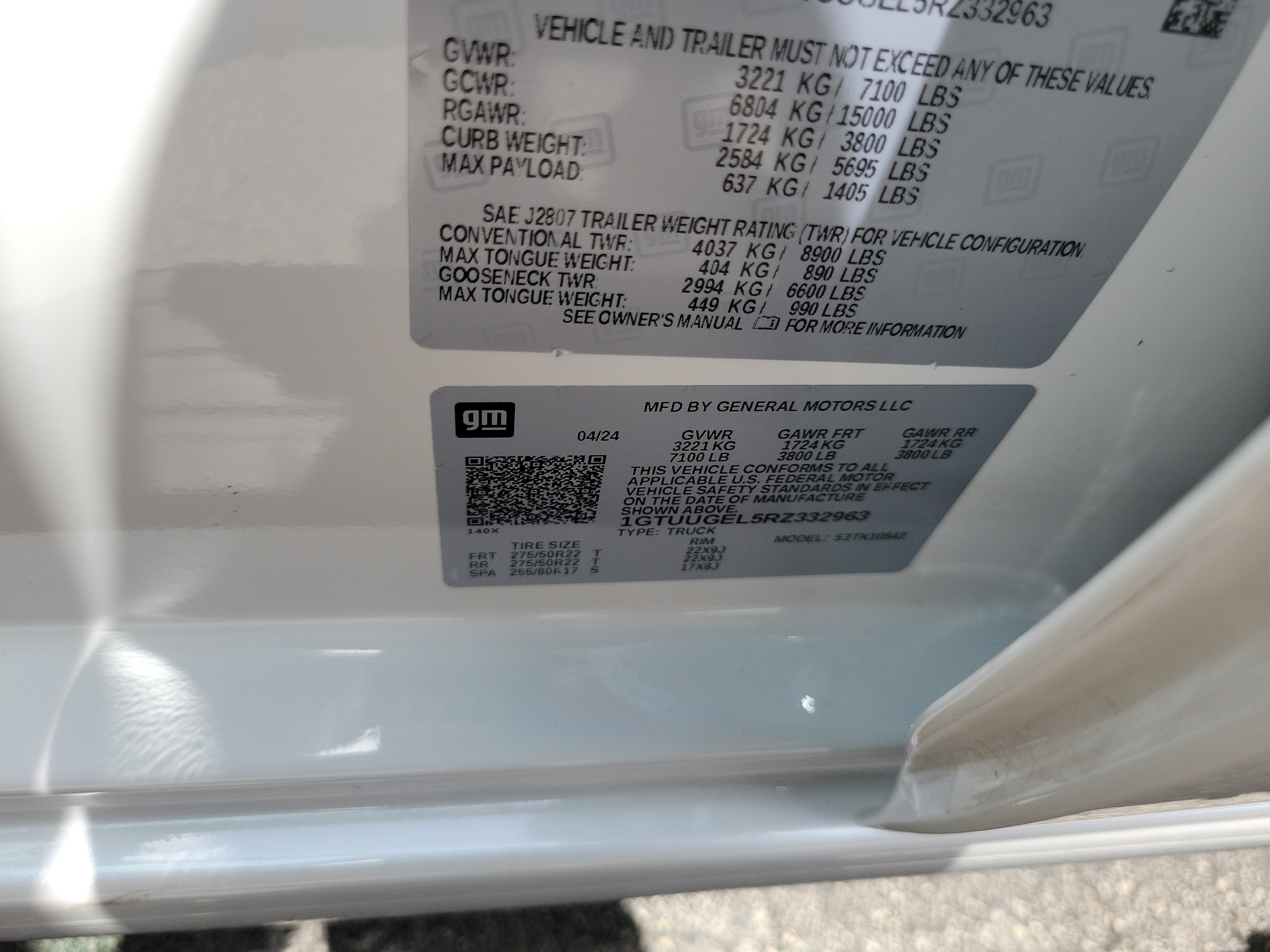 2024 GMC Sierra 1500 Denali