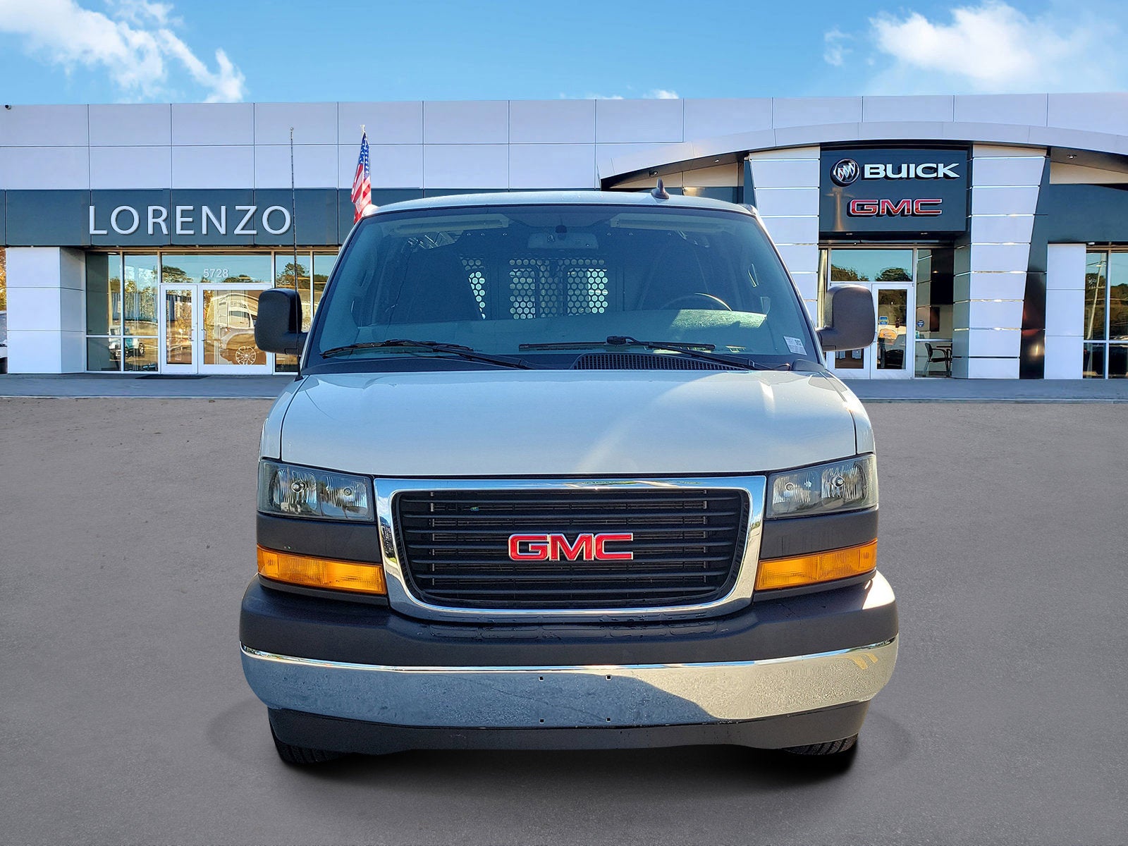 2024 GMC Savana Cargo 2500 Work Van