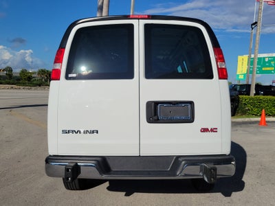 2024 GMC Savana Cargo 2500 Work Van