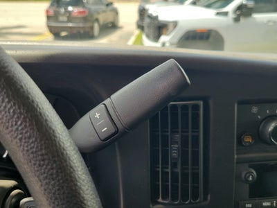 2025 GMC Savana Cargo Work Van