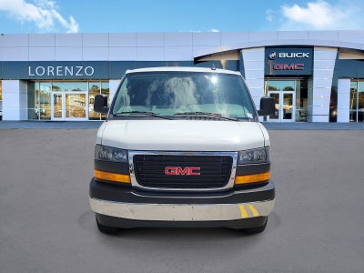 2025 GMC Savana Cargo Work Van