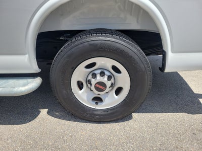 2025 GMC Savana Cargo Work Van