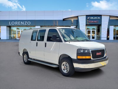 2025 GMC Savana Cargo Work Van