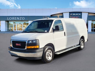 2024 GMC Savana Cargo 2500 Work Van