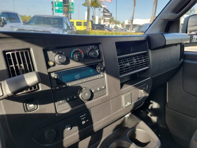 2024 GMC Savana Cargo 2500 Work Van