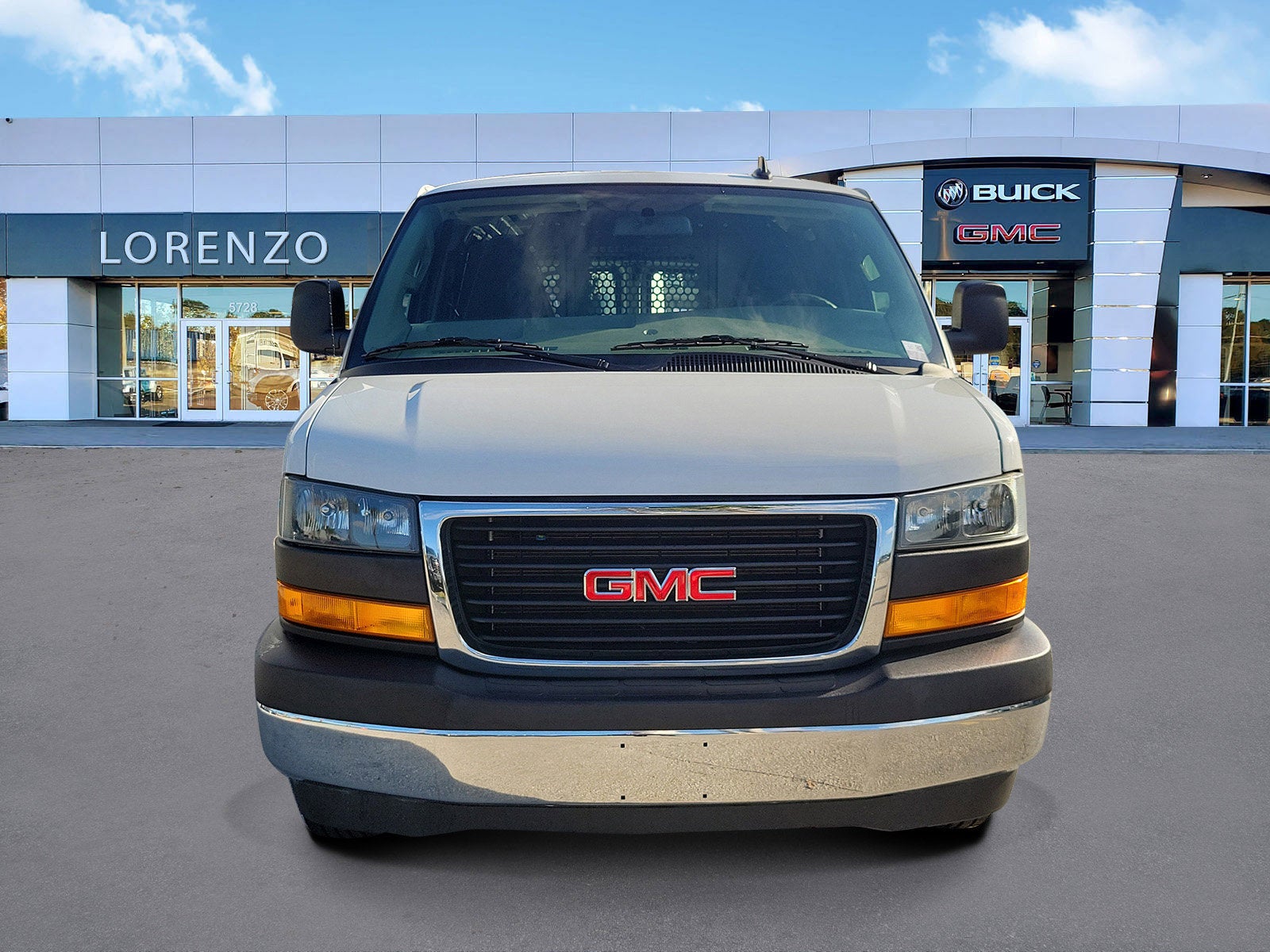 2024 GMC Savana Cargo 2500 Work Van