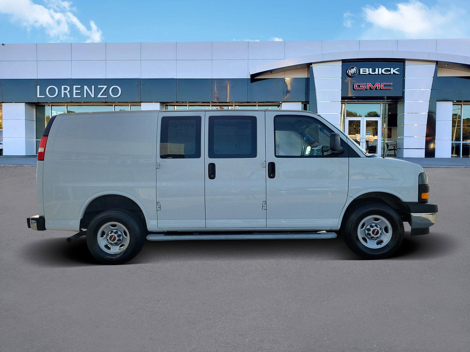 2024 GMC Savana Cargo 2500 Work Van