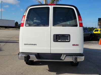 2024 GMC Savana Cargo 2500 Work Van