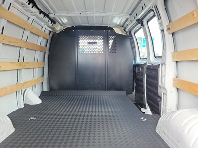 2024 GMC Savana Cargo 2500 Work Van