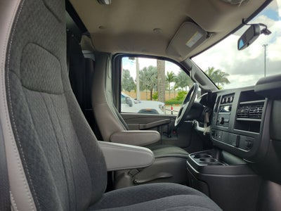 2024 GMC Savana Cargo 2500 Work Van
