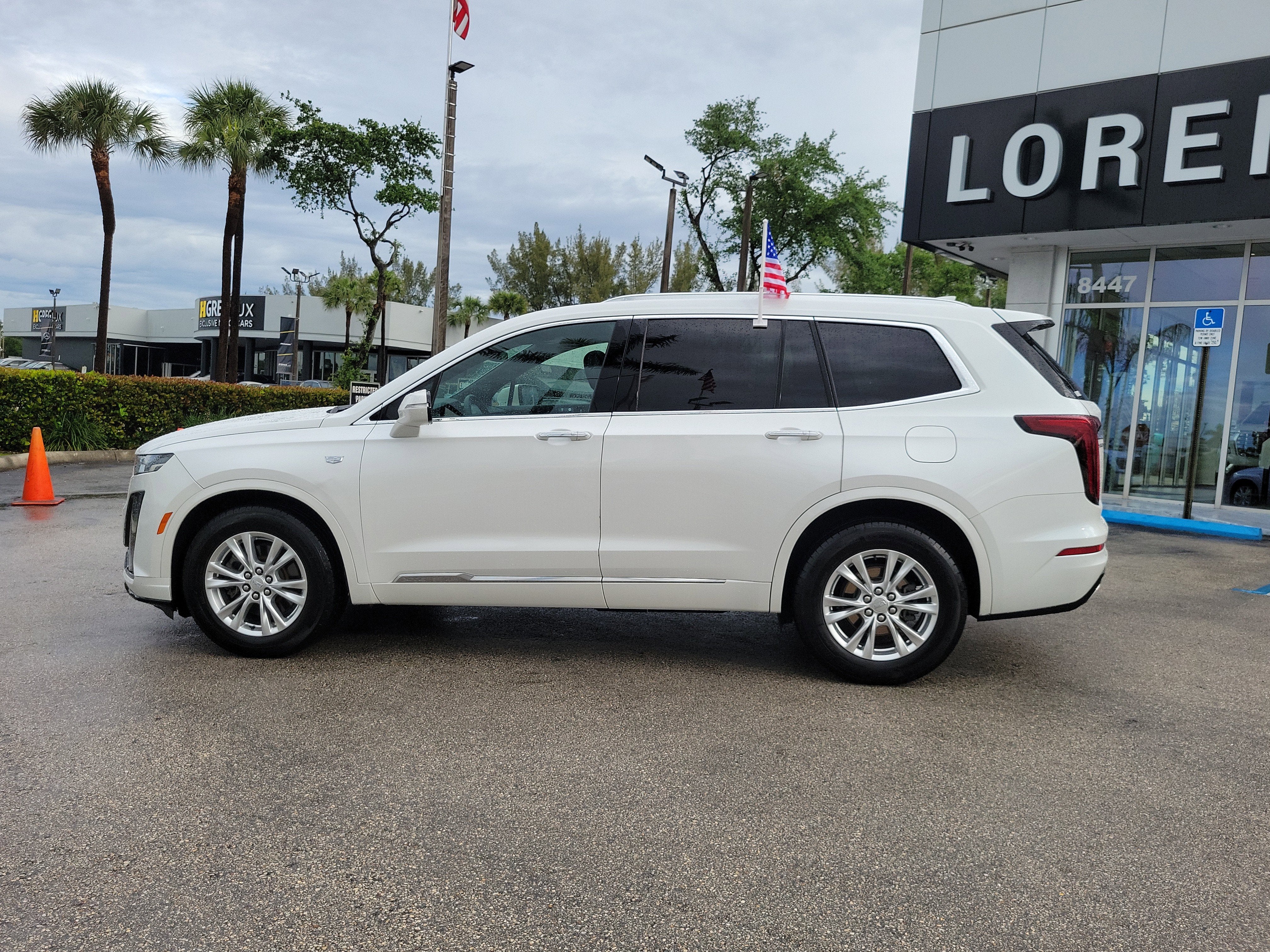 2022 Cadillac XT6 Luxury