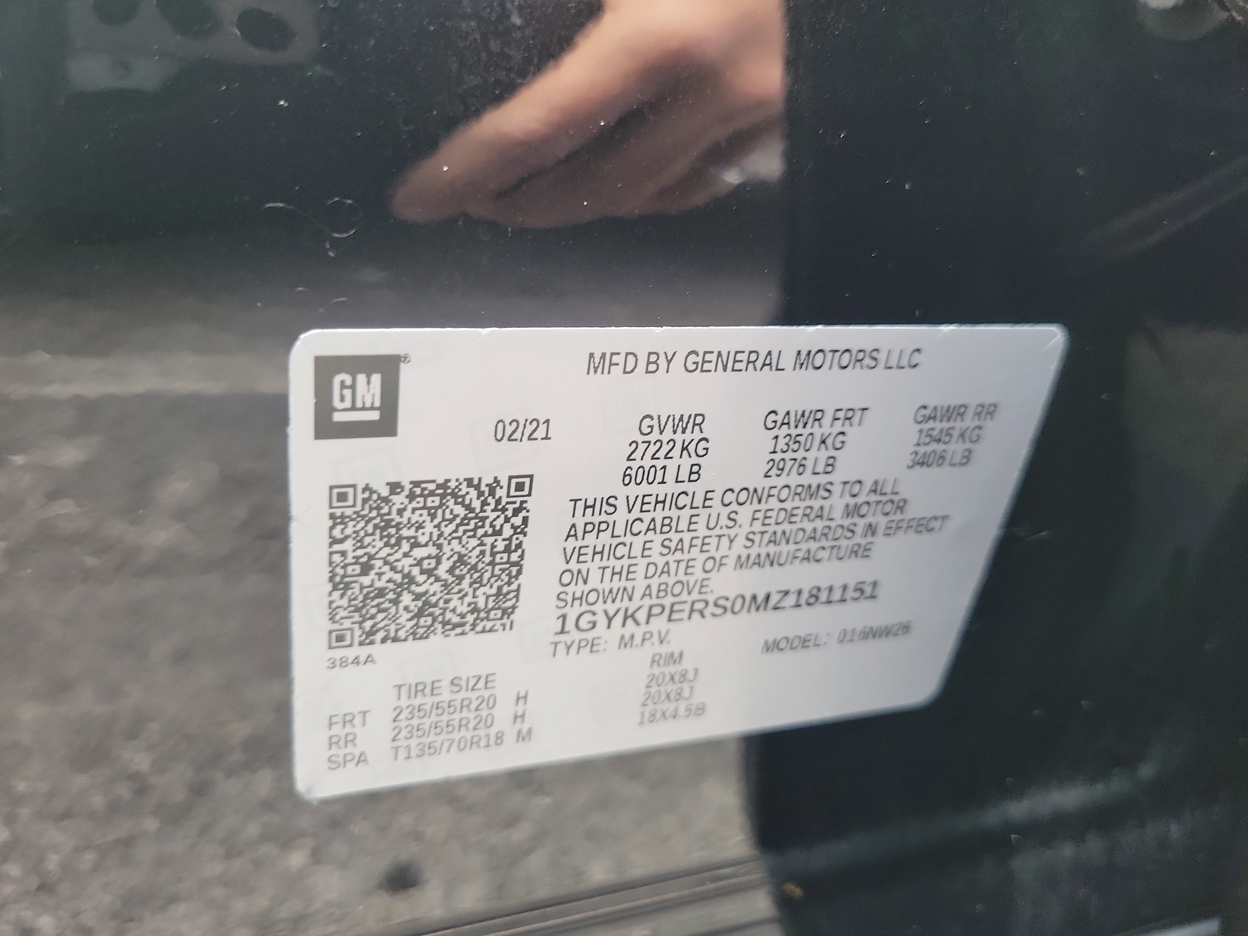 2021 Cadillac XT6 Premium Luxury