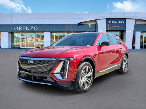 2024 Cadillac LYRIQ Luxury 1