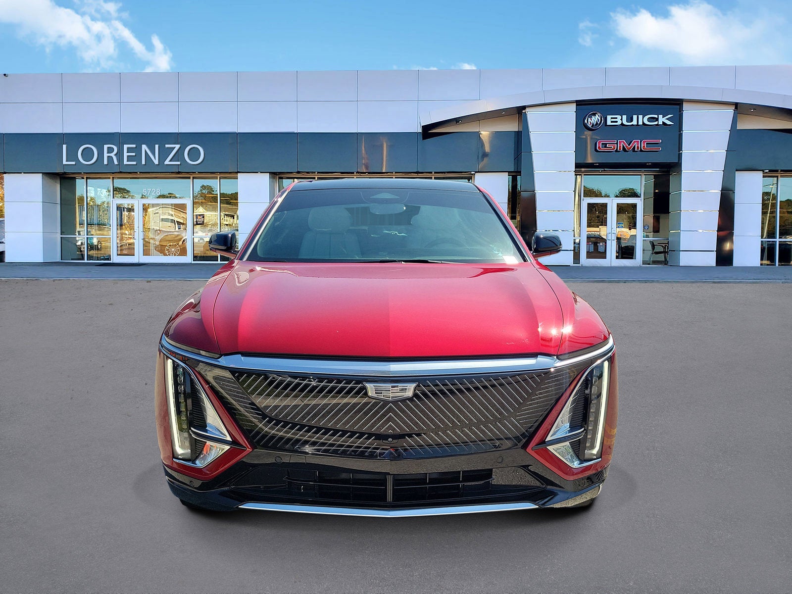 2024 Cadillac LYRIQ Luxury 1