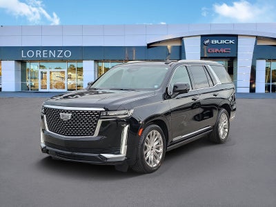 2021 Cadillac Escalade Premium Luxury