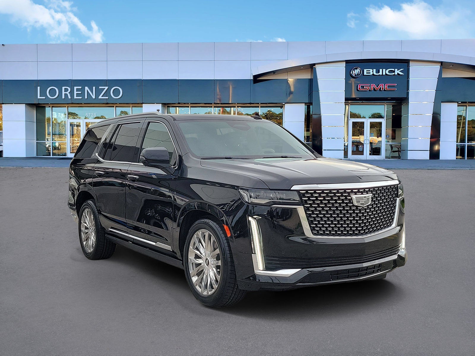 2021 Cadillac Escalade Premium Luxury