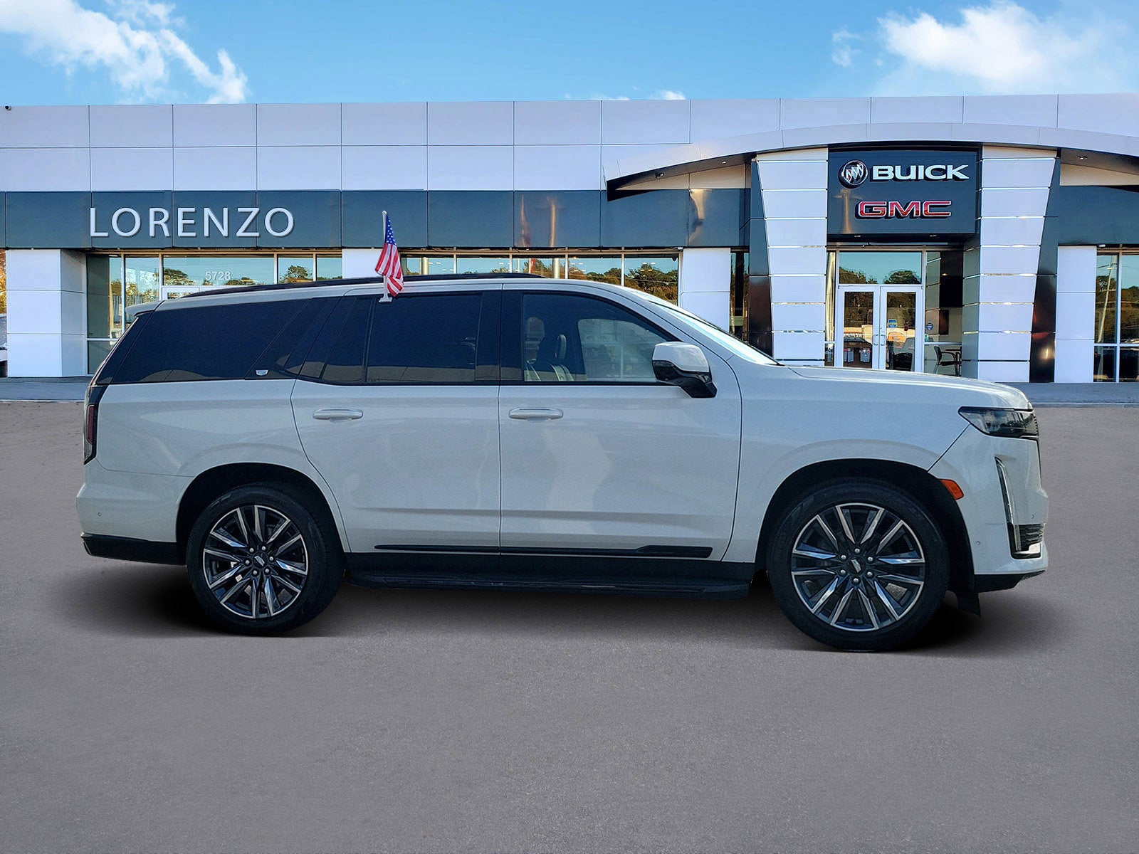 2021 Cadillac Escalade Sport