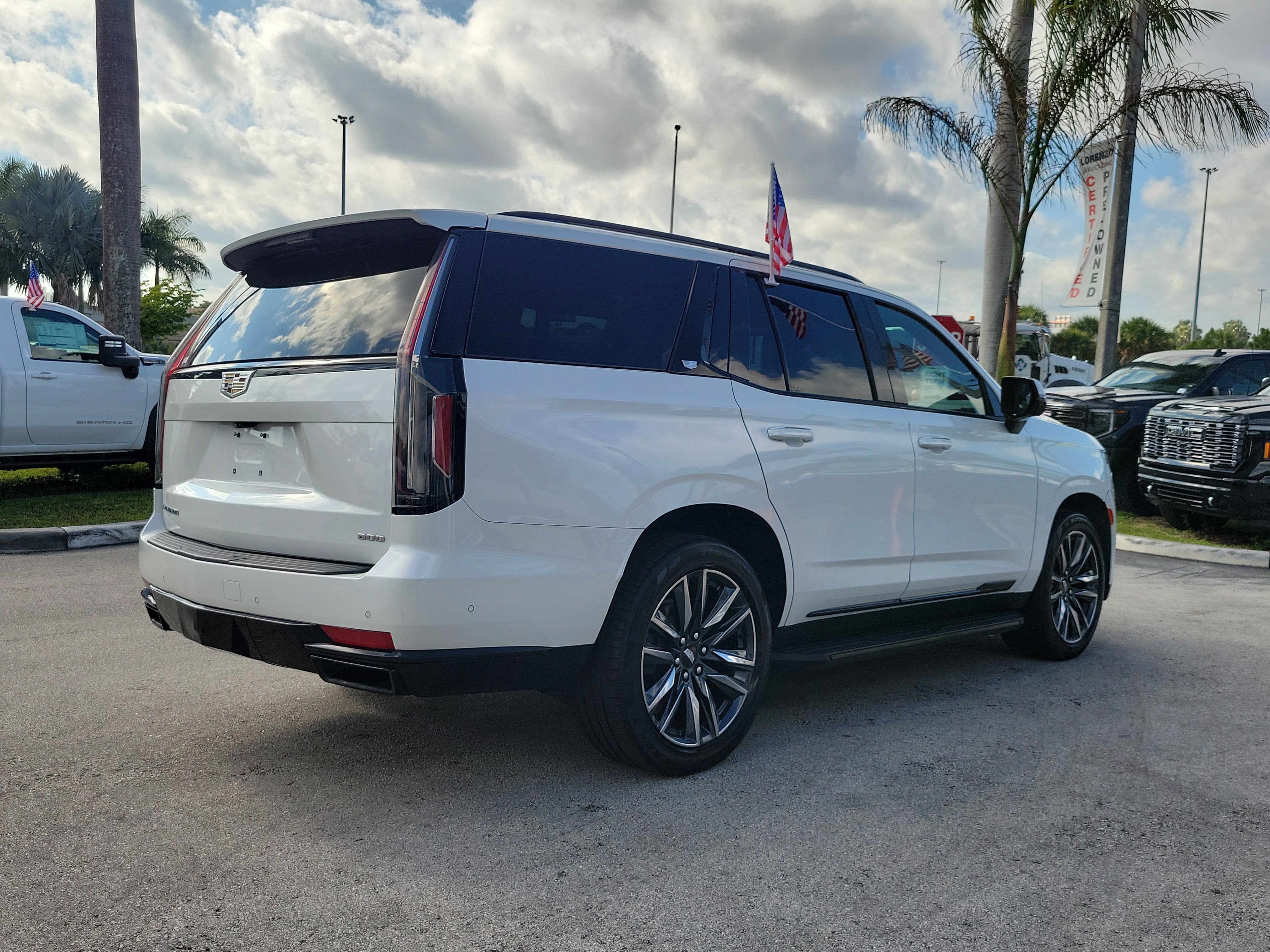 2021 Cadillac Escalade Sport
