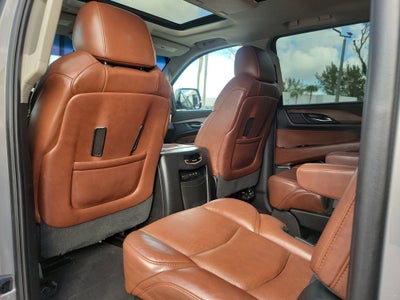 2018 Cadillac Escalade ESV Luxury