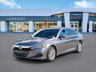 2021 Honda Accord Sedan LX