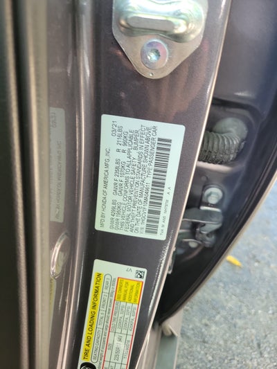 2021 Honda Accord Sedan LX