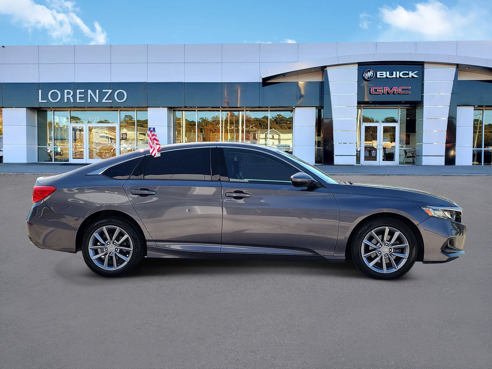 2021 Honda Accord Sedan LX
