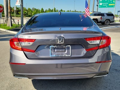2021 Honda Accord Sedan LX