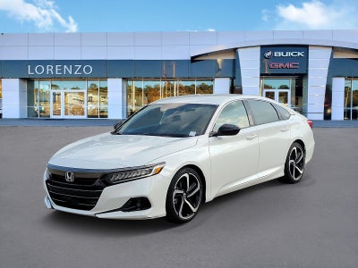 2021 Honda Accord Sedan Sport