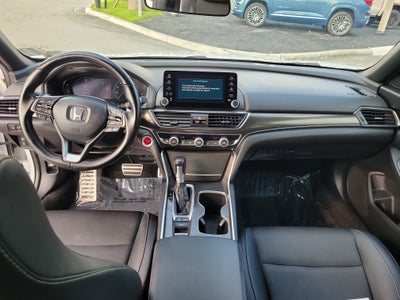 2021 Honda Accord Sedan Sport