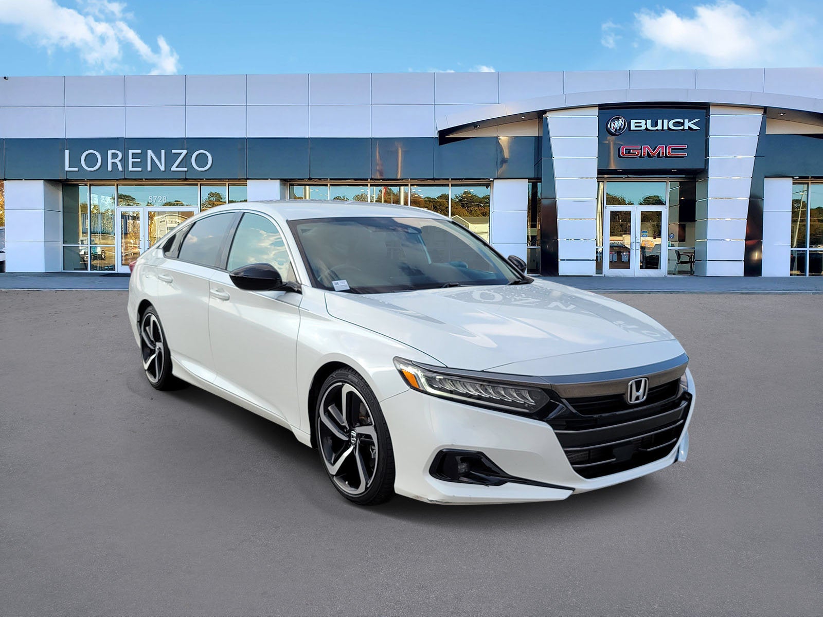 2021 Honda Accord Sedan Sport