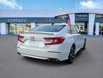 2021 Honda Accord Sedan Sport