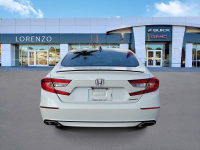 2021 Honda Accord Sedan Sport