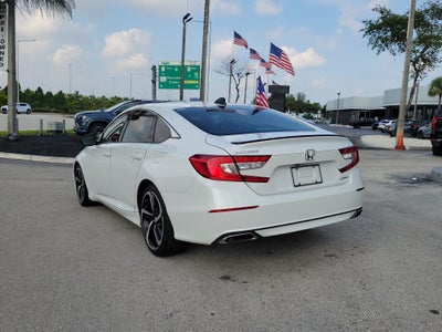 2021 Honda Accord Sedan Sport