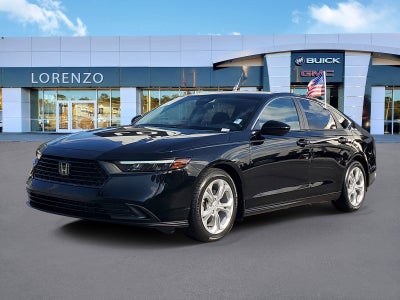 2023 Honda Accord Sedan LX