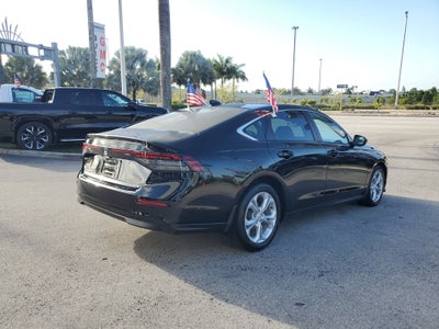 2023 Honda Accord Sedan LX