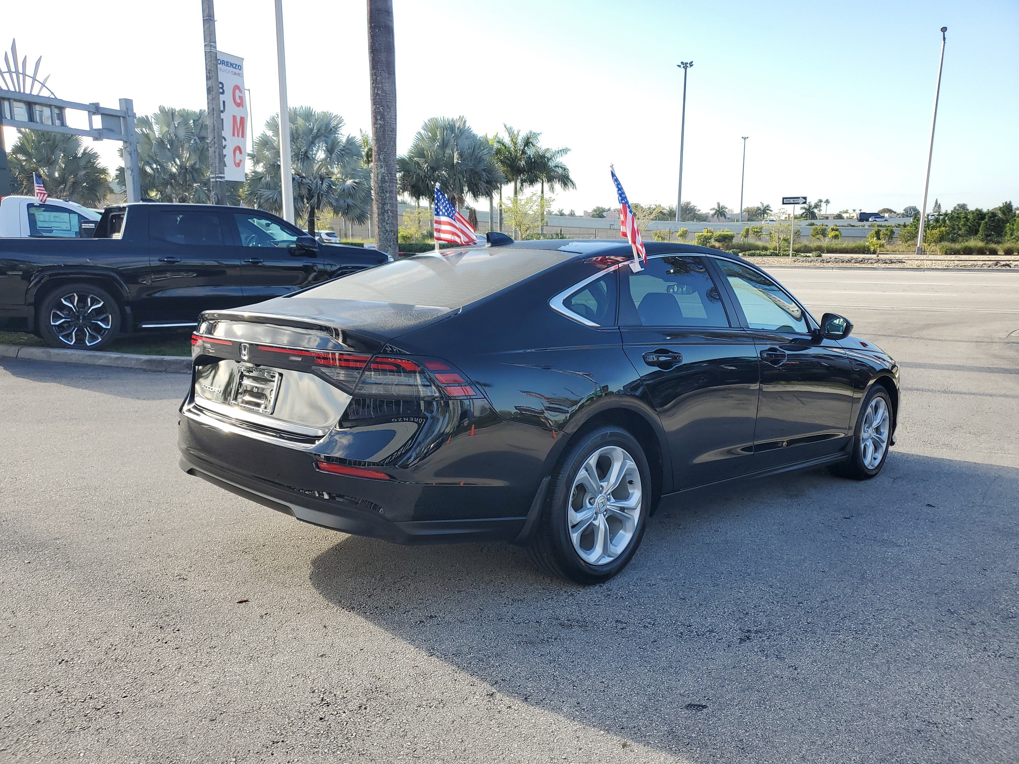 2023 Honda Accord Sedan LX