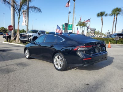 2023 Honda Accord Sedan LX