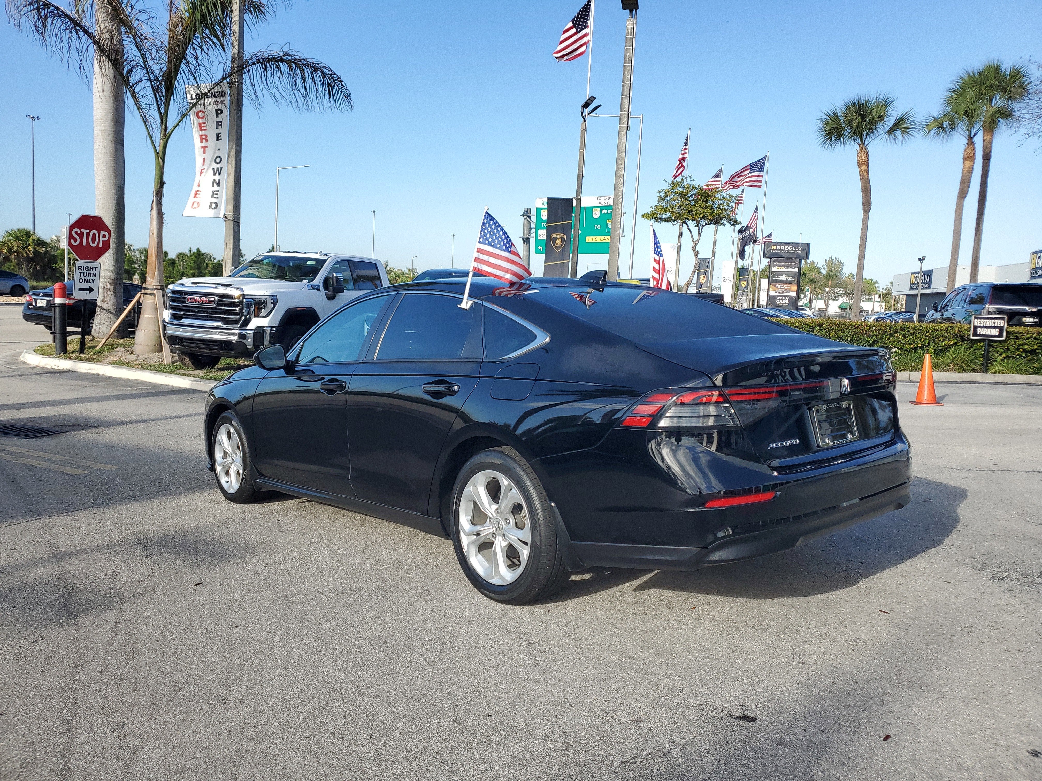 2023 Honda Accord Sedan LX
