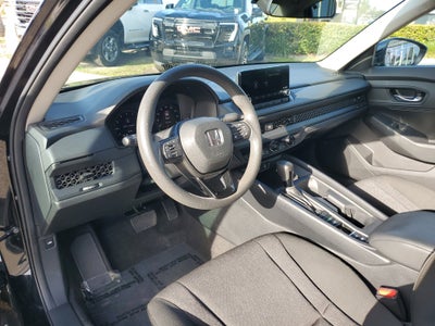 2023 Honda Accord Sedan LX