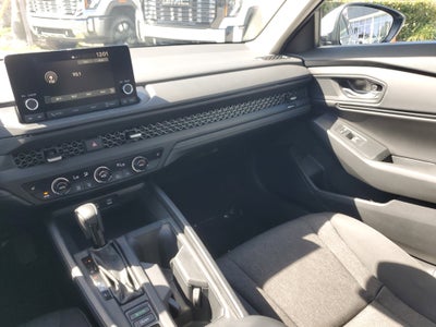 2024 Honda Accord Sedan EX